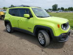 2018 Jeep Renegade Latitude Green vin: ZACCJBBB1JPJ09757