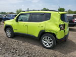 2018 Jeep Renegade Latitude Green vin: ZACCJBBB1JPJ09757