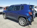 2018 Jeep Renegade Latitude Blue vin: ZACCJBBB1JPJ20015