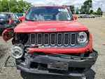 2018 Jeep Renegade Latitude Красный vin: ZACCJBBB1JPJ39289