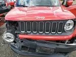 2018 Jeep Renegade Latitude Красный vin: ZACCJBBB1JPJ39289