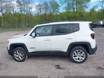 2017 Jeep Renegade Latitude 4x4 White vin: ZACCJBBB2HPE81072