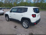 2017 Jeep Renegade Latitude 4x4 White vin: ZACCJBBB2HPE81072