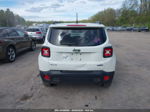 2017 Jeep Renegade Latitude 4x4 White vin: ZACCJBBB2HPE81072