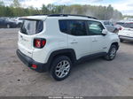 2017 Jeep Renegade Latitude 4x4 White vin: ZACCJBBB2HPE81072