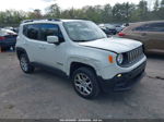 2017 Jeep Renegade Latitude 4x4 White vin: ZACCJBBB2HPE81072