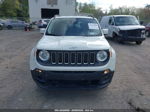 2017 Jeep Renegade Latitude 4x4 White vin: ZACCJBBB2HPE81072