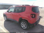 2017 Jeep Renegade Latitude 4x4 Red vin: ZACCJBBB2HPF28228