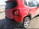 2017 Jeep Renegade Latitude 4x4 Red vin: ZACCJBBB2HPF28228