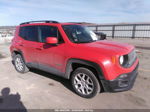 2017 Jeep Renegade Latitude 4x4 Red vin: ZACCJBBB2HPF28228