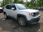 2017 Jeep Renegade Latitude Silver vin: ZACCJBBB2HPF56417