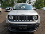 2017 Jeep Renegade Latitude Silver vin: ZACCJBBB2HPF56417