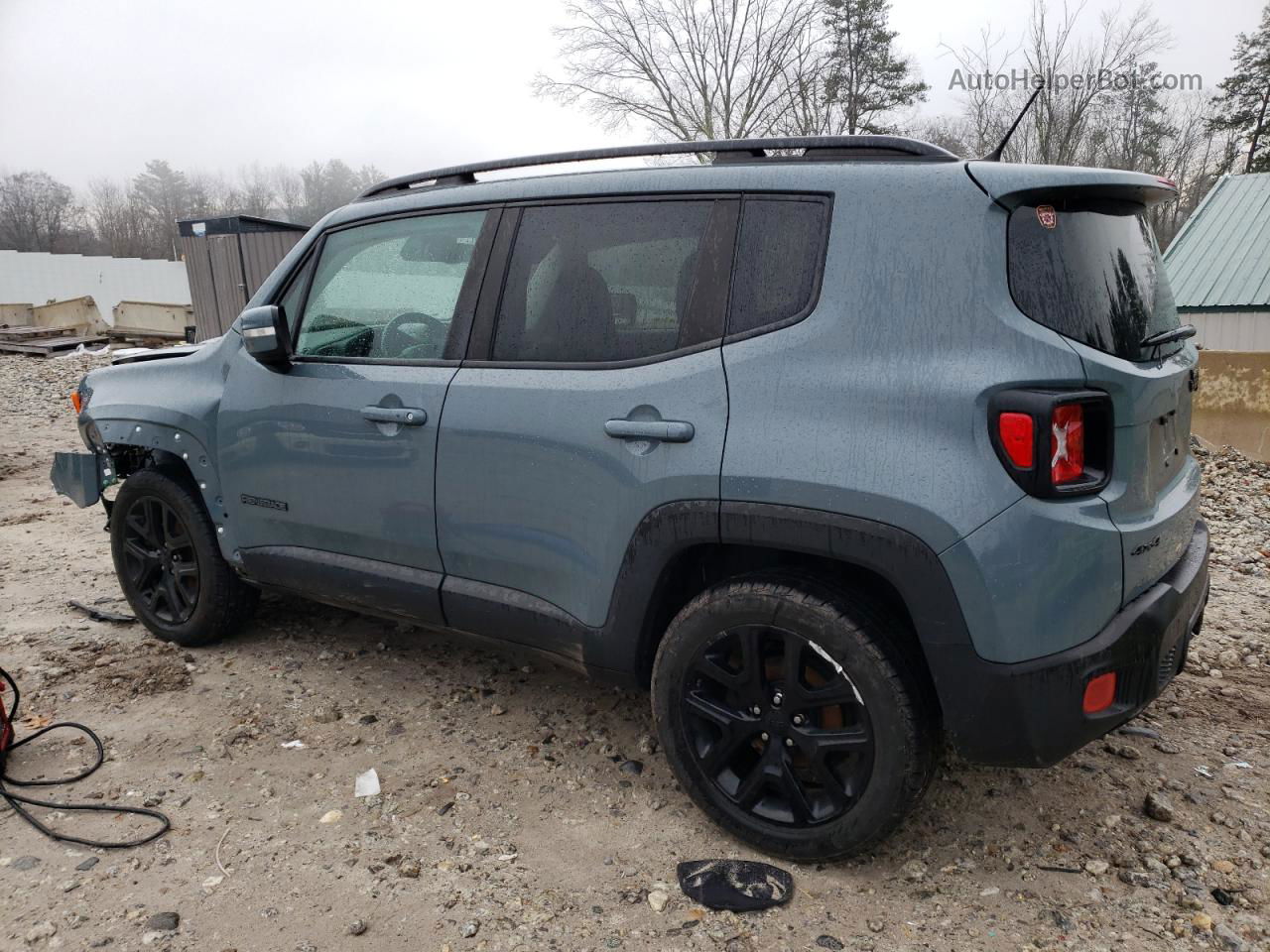 2017 Jeep Renegade Latitude Gray vin: ZACCJBBB2HPF60211