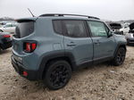 2017 Jeep Renegade Latitude Gray vin: ZACCJBBB2HPF60211