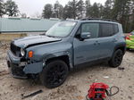 2017 Jeep Renegade Latitude Gray vin: ZACCJBBB2HPF60211