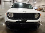 2017 Jeep Renegade Latitude White vin: ZACCJBBB2HPF72827