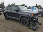 2017 Jeep Renegade Latitude Black vin: ZACCJBBB2HPG00495