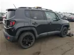 2017 Jeep Renegade Latitude Black vin: ZACCJBBB2HPG00495