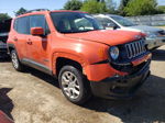 2017 Jeep Renegade Latitude Orange vin: ZACCJBBB2HPG34162