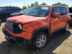 2017 Jeep Renegade Latitude Orange vin: ZACCJBBB2HPG34162