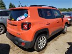 2017 Jeep Renegade Latitude Orange vin: ZACCJBBB2HPG34162