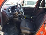 2017 Jeep Renegade Latitude Orange vin: ZACCJBBB2HPG34162