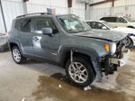 2018 Jeep Renegade Latitude Gray vin: ZACCJBBB2JPG91774