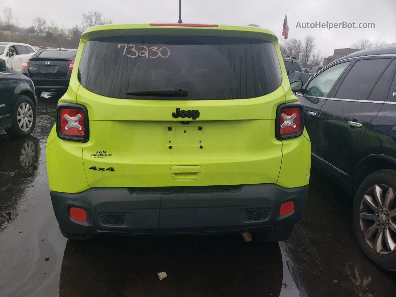 2018 Jeep Renegade Latitude Green vin: ZACCJBBB2JPG92097