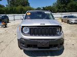 2018 Jeep Renegade Latitude Silver vin: ZACCJBBB2JPH40584