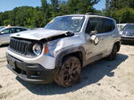 2018 Jeep Renegade Latitude Серебряный vin: ZACCJBBB2JPH40584