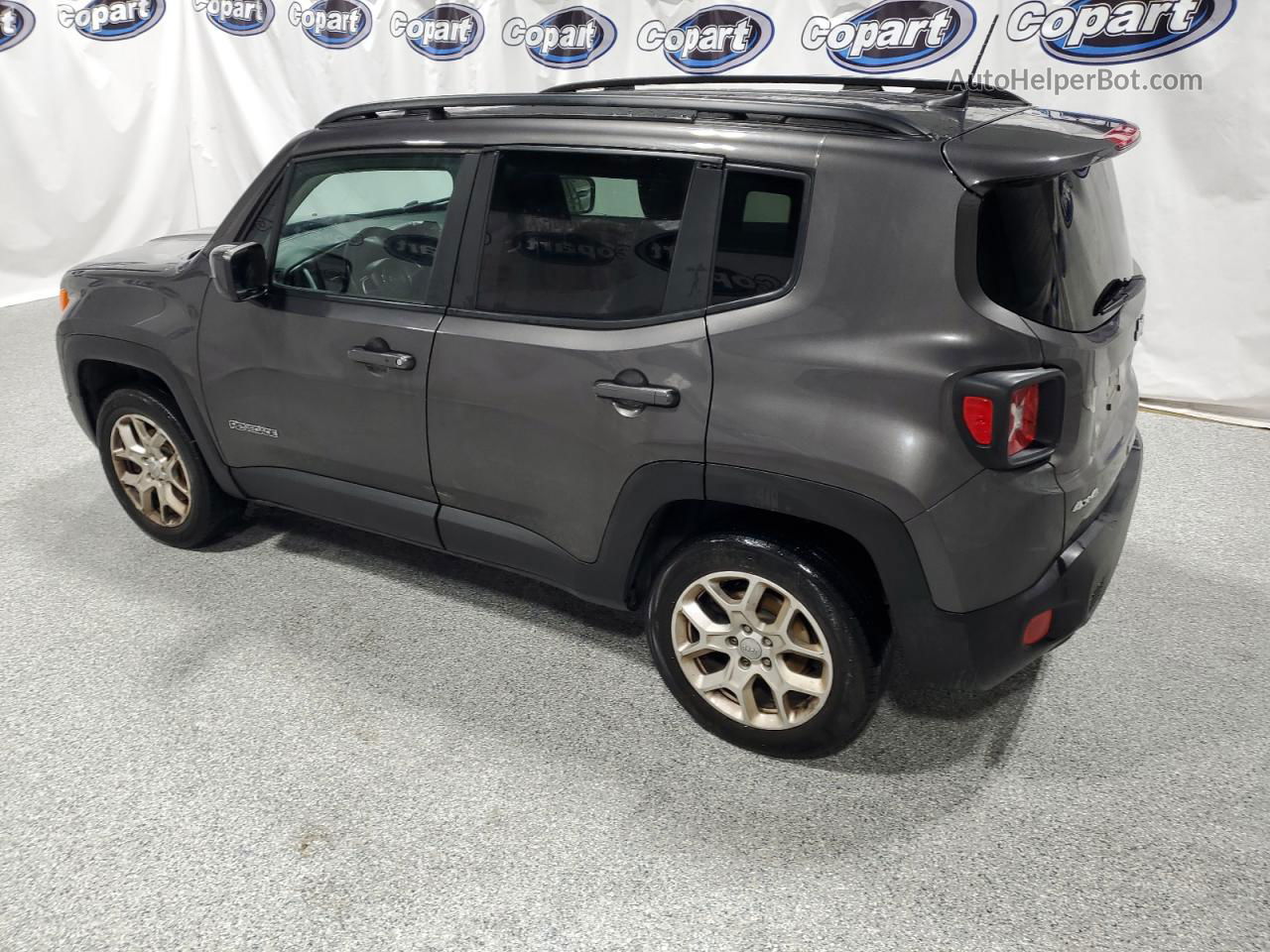 2018 Jeep Renegade Latitude Charcoal vin: ZACCJBBB2JPH66201