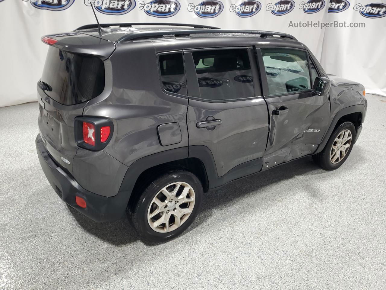 2018 Jeep Renegade Latitude Charcoal vin: ZACCJBBB2JPH66201