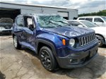 2018 Jeep Renegade Latitude Синий vin: ZACCJBBB2JPH74234