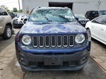 2018 Jeep Renegade Latitude Blue vin: ZACCJBBB2JPH74234