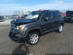 2018 Jeep Renegade Latitude 4x4 Gray vin: ZACCJBBB2JPJ09492