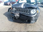 2018 Jeep Renegade Latitude 4x4 Gray vin: ZACCJBBB2JPJ09492