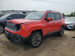 2018 Jeep Renegade Latitude Красный vin: ZACCJBBB2JPJ28902