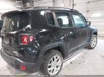 2018 Jeep Renegade Latitude 4x4 Black vin: ZACCJBBB2JPJ36871