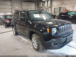 2018 Jeep Renegade Latitude 4x4 Black vin: ZACCJBBB2JPJ36871