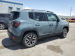 2018 Jeep Renegade Latitude Gray vin: ZACCJBBB2JPJ38975