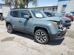 2018 Jeep Renegade Latitude Gray vin: ZACCJBBB2JPJ38975