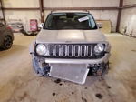 2017 Jeep Renegade Latitude Silver vin: ZACCJBBB3HPF19442