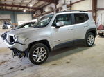 2017 Jeep Renegade Latitude Silver vin: ZACCJBBB3HPF19442