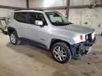 2017 Jeep Renegade Latitude Silver vin: ZACCJBBB3HPF19442