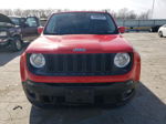 2017 Jeep Renegade Latitude Red vin: ZACCJBBB3HPF39271