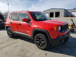 2017 Jeep Renegade Latitude Красный vin: ZACCJBBB3HPF39271