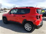 2017 Jeep Renegade Latitude Красный vin: ZACCJBBB3HPF39271