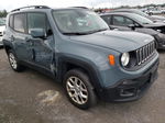 2017 Jeep Renegade Latitude Gray vin: ZACCJBBB3HPG27947