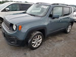 2017 Jeep Renegade Latitude Gray vin: ZACCJBBB3HPG27947