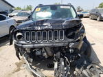 2017 Jeep Renegade Latitude Black vin: ZACCJBBB3HPG32386